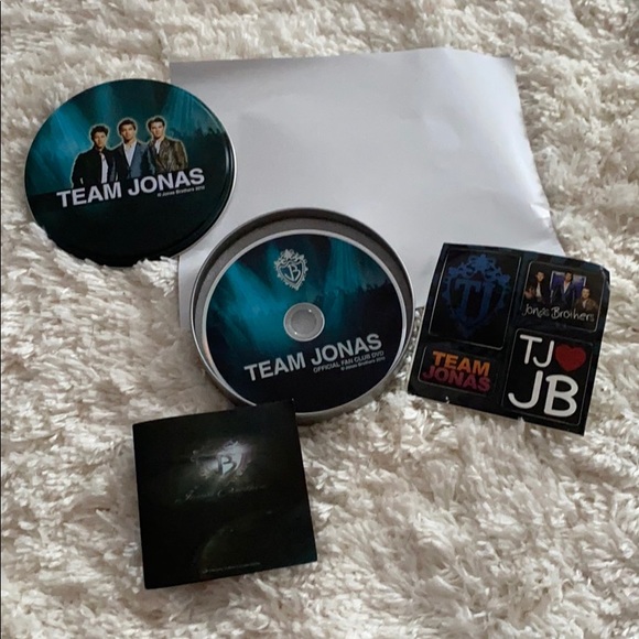 Jonas Brothers Team Jonas/JONAS Lot - Picture 5 of 13